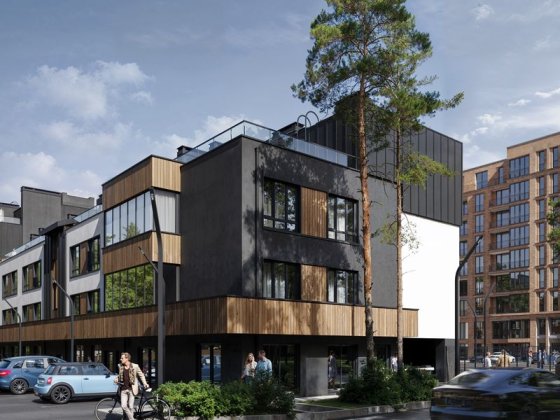 Інвестиція в Центральному парку, Вид на Ліс, Тераса,  балкон! Ірпінь