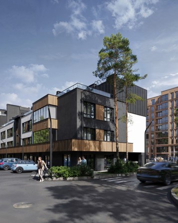 Інвестиція в Центральному парку, Вид на Ліс, Тераса,  балкон! - фото 1