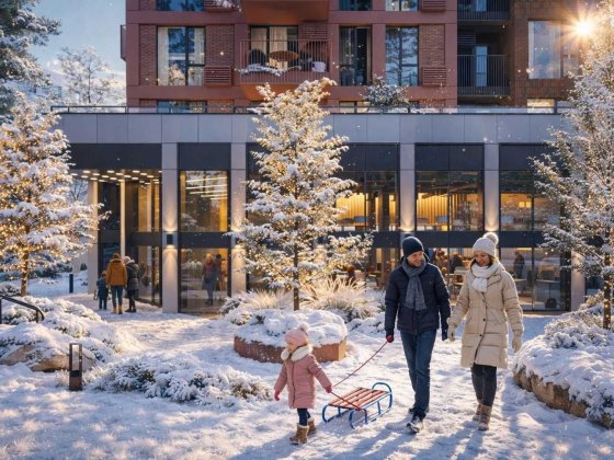 Компактна 2-к, квартира 49м2/6 поверх Будинок з підземним паркінгом! Ірпінь