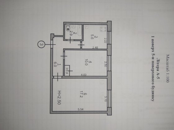 Продается квартира в Покровском районе Кривой Рог