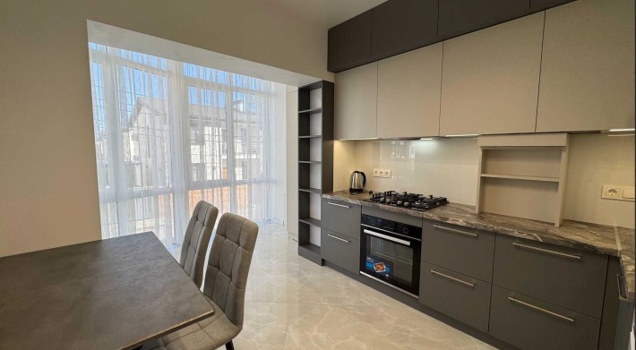 1к з новим сучасним ремонтом! Максимально укомплектована! Без комісії! - фото 1