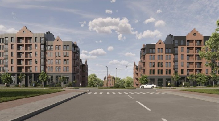 Однокімнатна квартира в новому ЖК Брюгге - фото 1