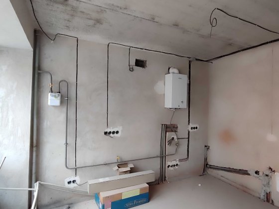 Продаж 2к квартири з максимальним наповненням. Мінімальне оформлення Ірпінь