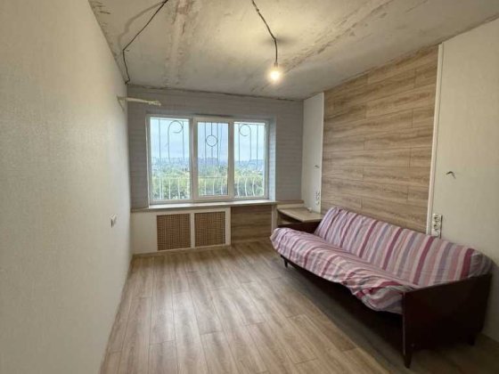 3к після капітального ремонту, 65кв.м., 2 балкони, Половки, без стель Полтава