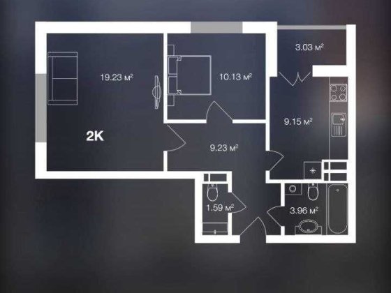 НЕ ПРОПУСТІТЬ!! Центральний парк двокімнатна квартира Ірпінь