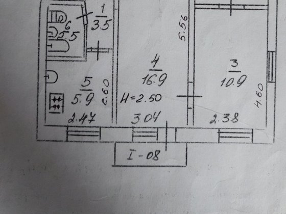 Продажа квартиры, Севгок(2-х комн) Кривой Рог