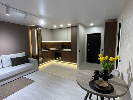 Продається 2 км квартира по вулиці Смакули з ремонтом в новобудові Тернополь