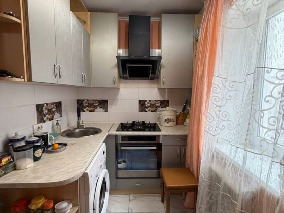 1-кімнатна покращене планування Полтава