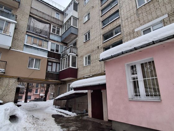 1 кім квартира  вул Лозовецька  24 кв м Тернополь