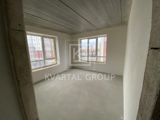 1-кімнатна квартира без ремонту з балконом в ЖК «Молодість» Ирпень