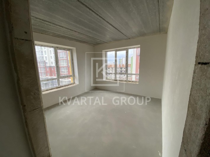 1-кімнатна квартира без ремонту з балконом в ЖК «Молодість» - фото 1