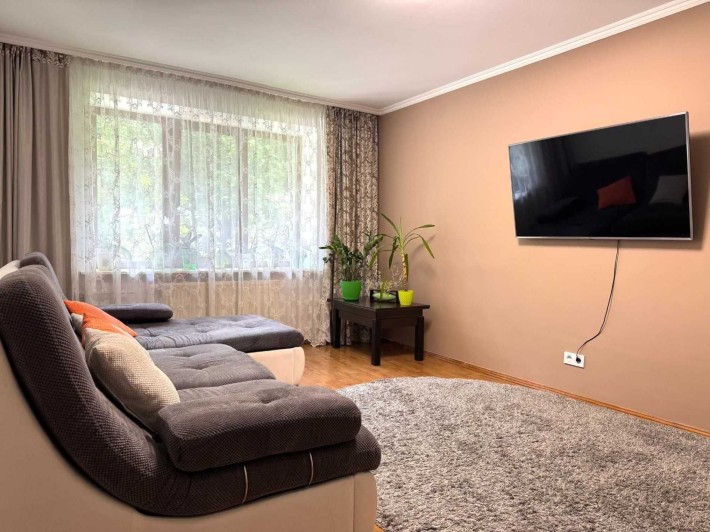 Продам 4к квартиру в цегляному будинку Автономне опалення р-н Чайка - фото 1