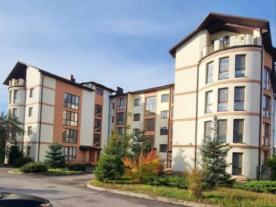 Двоярусна квартира, ЖК “На Щасливому” Ровно