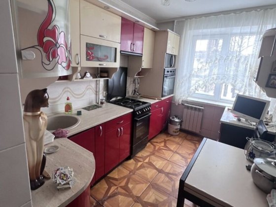 Продається 3 кім. квартира на Бамі Тернополь