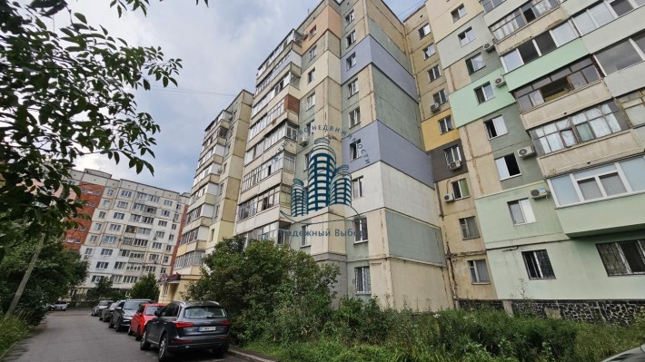 Продаж 1 к.кв. біля ТЦ "Паровоз"! - фото 1