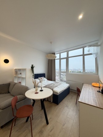 Студія в Синергія Сіті! Стильний ремонт! - фото 1