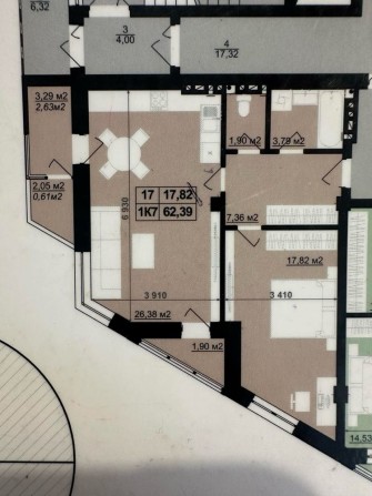 Продаж квартири Нижня Канада - фото 1