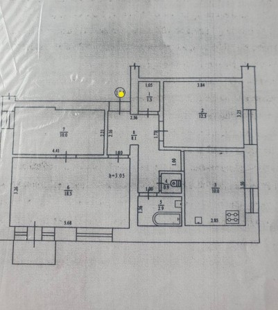 Продам 3кімн.квартиру - фото 1
