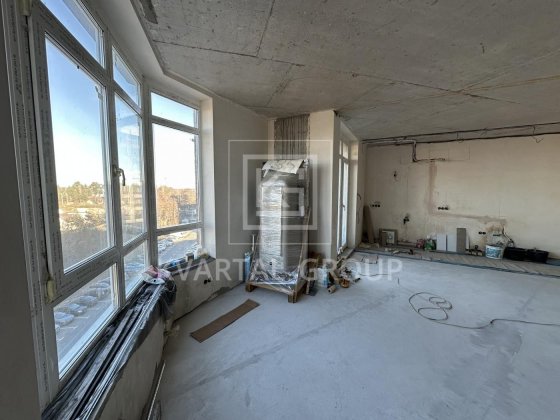 2к з частковим ремонтом в Синергія Сіті Ирпень