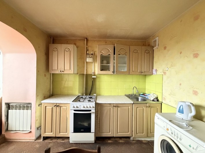 2 к квартира в ЦЕГЛЯНОМУ будинку на 9 мкр - фото 1