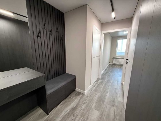 1к! квартира, новобуд на Алмазному, 40 м2, 8/10 поверх, цегла з КОТЛОМ Полтава