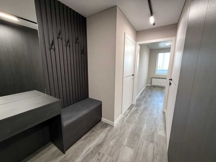 1к! квартира, новобуд на Алмазному, 40 м2, 8/10 поверх, цегла з КОТЛОМ - фото 1