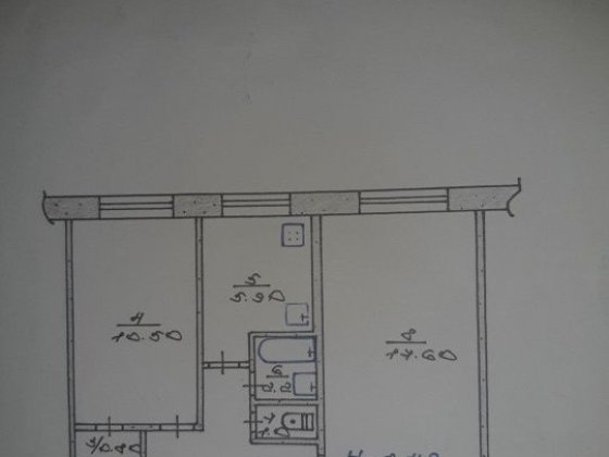 Квартира 2х комнатная Кривой Рог