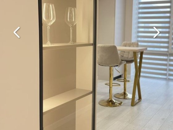 • Стильна 1-кімнатна квартира. Рівне