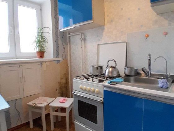 Продаж 1-кімнатної квартири вул. Хворостянка (Праці) Цегла. 3/5 поверх Суми