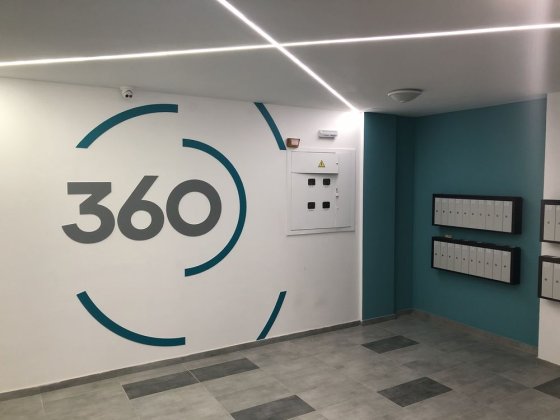 Елегантна квартира з кабінетом в ЖК «360» Ровно
