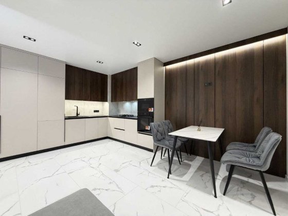 1-Кімнатна 46,6 кв.м. ЖК «Квітковий» Нова, Стильна, Сучасна! Рівне