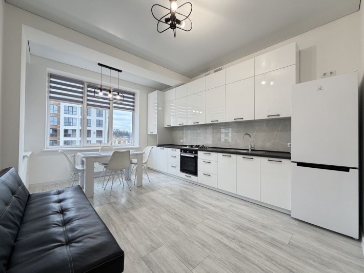 1-Кімнатна 43 кв.м. вул. Різдвяна 1-Б. Щасливе. «Panorama de lux» - фото 1