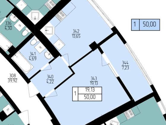 Однокімнатна квартира з розтермінуванням Рівне