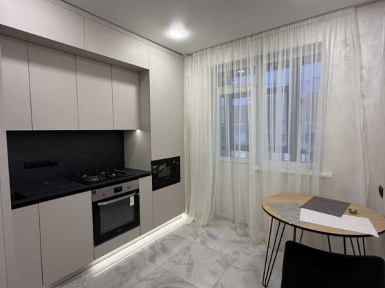 Готова 1к квартира, котел, 44 м² | ЖК Баронівський Полтава