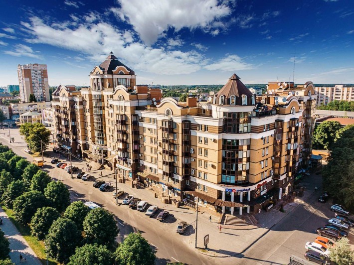 Продаж 3 кім квартири з терасою 125 м2 Індив опал Новобуд Центр №9155 - фото 1