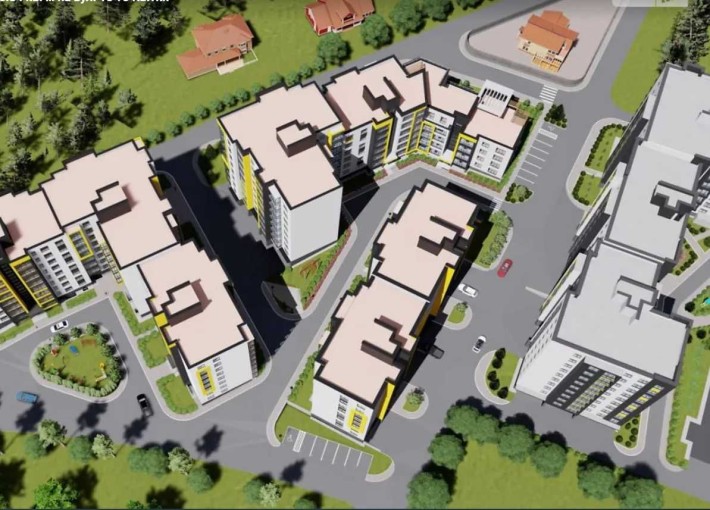 2кім квартира Тернопіль 15 Квітня 75.90м2 ціна 24500грн/м2 - фото 1