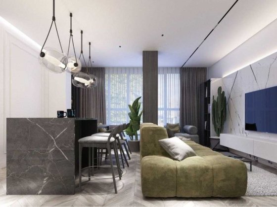 Велика 3-кімн. 127 м2 з ремонтом по вул. Клима Савури 15, Центр Ровно