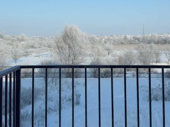 Двокімнатна готова квартира з неймовірним виглядом на місто Рівне