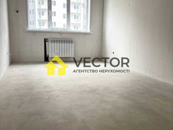 Продам однокімнатну на 3-му поверсі. Чорнові роботи зроблено! Полтава