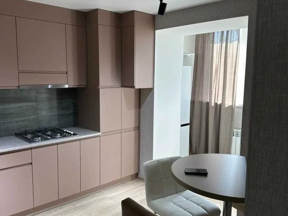 Продаж 1 кімнатної квартири. Новобудова.4/9 Євро ремонт.№19350 Полтава