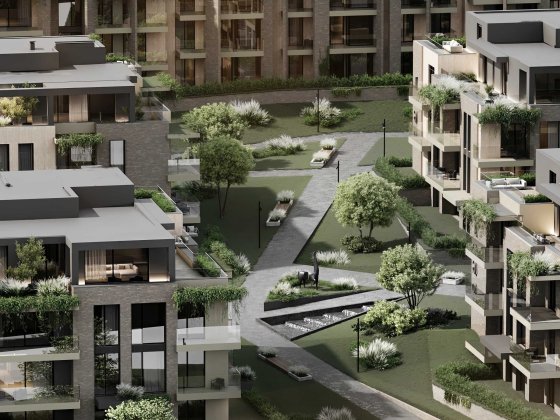 3-кімнатна квартира у ЖК SHERWOOD, Ужгород - SWC 2.04 Ужгород