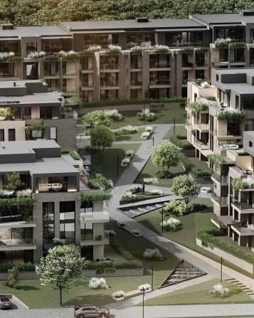 3-кімнатна квартира у ЖК SHERWOOD, Ужгород - SWC 2.04 - фото 1