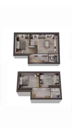 Продам 3 к.кв. з мансардою  650$ за м2 - фото 1