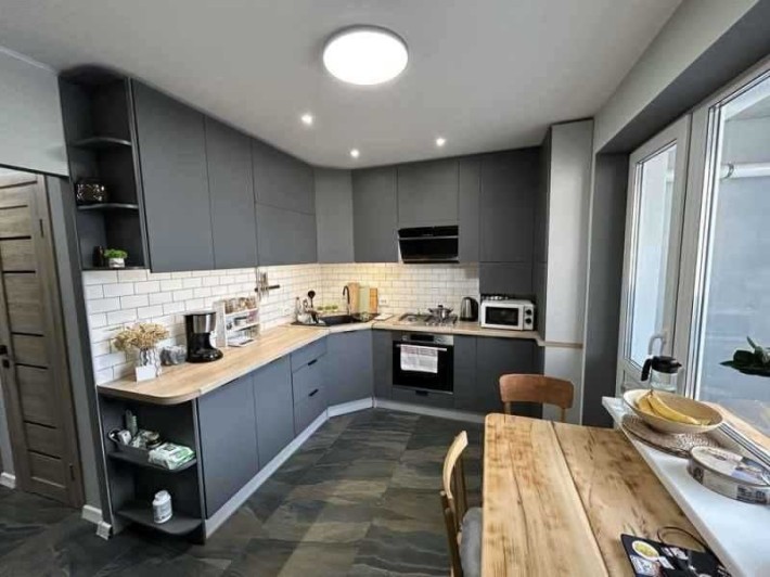 2к.квартира, новобудова, Боженко, 65м2, котел, євроремонт - фото 1