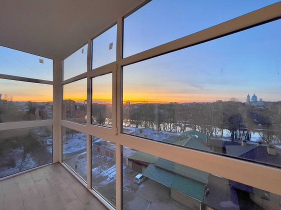 Продам 3х комн.квартиру с автономкой на Интер 1. Суми