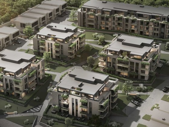 Пентхаус 367,4 м² у ЖК SHERWOOD | Ужгород | 4 поверх — SWC 7.18 Ужгород