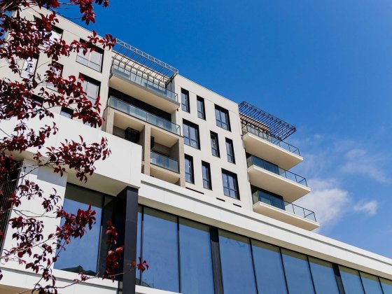 Квартира-студія 35,4 м² у ЖК GRAND HILLS | 2 поверх — GH 2.05 Ужгород