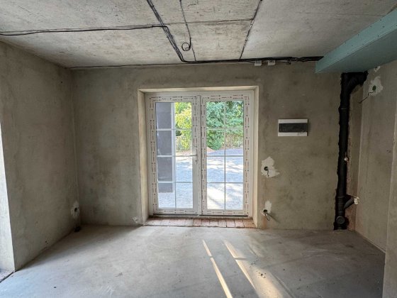 Квартира в центрі міста на 1-му поверсі — 47 м² з власною терасою Ровно