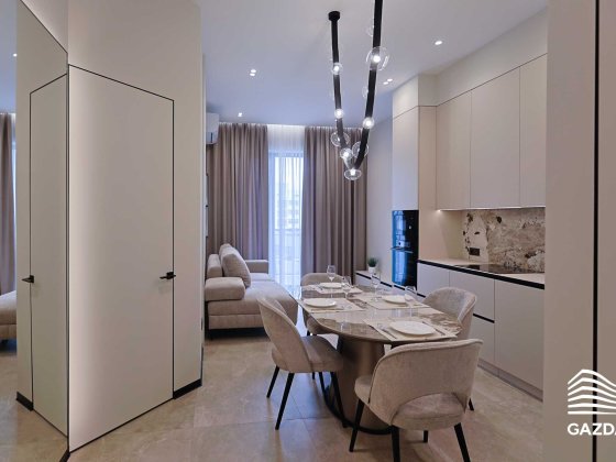 1-кімнатна квартира з ремонтом у GRAND HILLS | панорама - GH 3.44 Ужгород