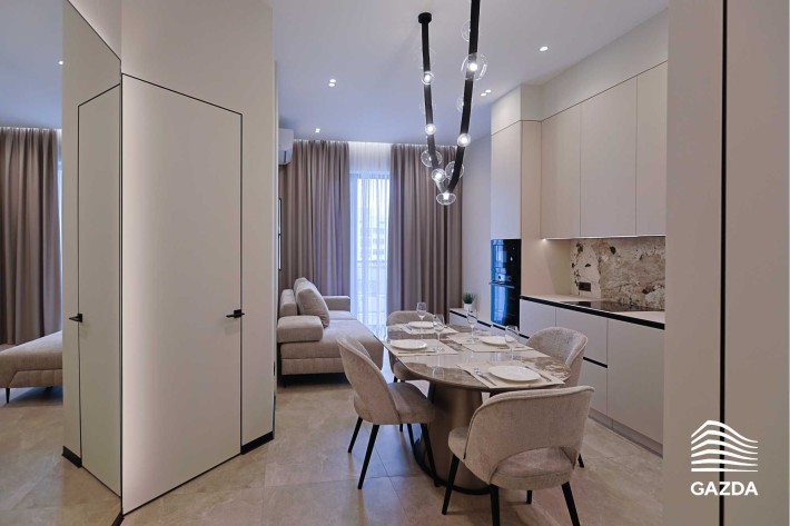 1-кімнатна квартира з ремонтом у GRAND HILLS | панорама - GH 3.44 - фото 1